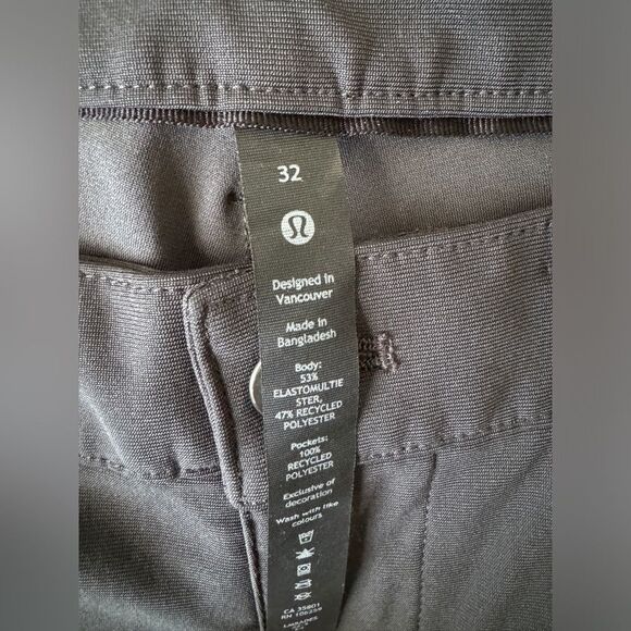 Lululemon MENS ABC Slim-Fit Warpstreme - Picture 11 of 12